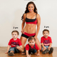 Image for article titled Fit, Ab-Baring Mom Issues Faux-Pology Over Judgey Facebook Post